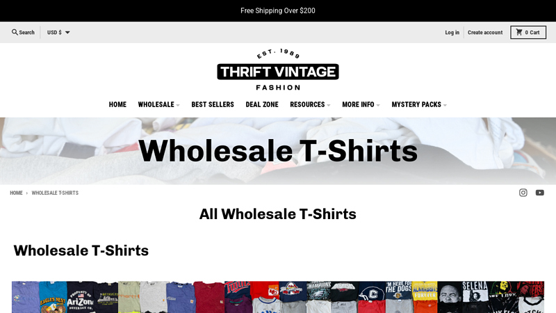 Wholesale T