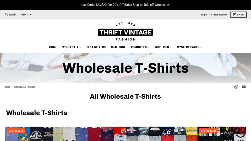 Wholesale T