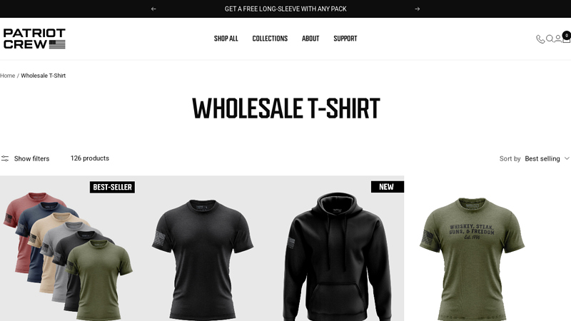Wholesale T
