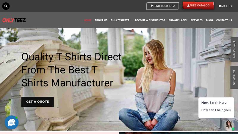 Wholesale T Shirts Manufacturer
