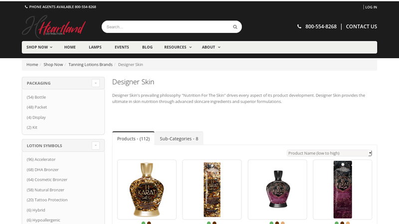 Wholesale Tanning Lotions