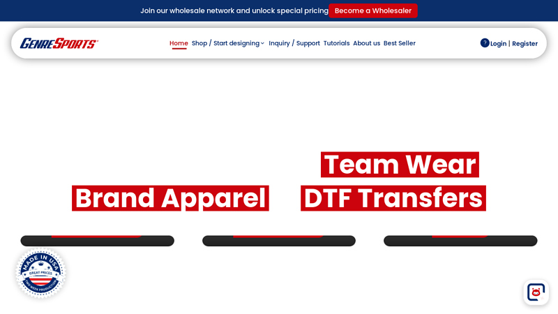 Wholesale Team Uniforms Factory USA