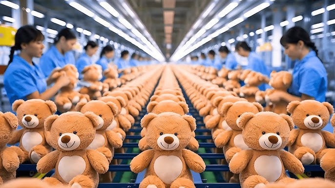 Wholesale Teddy Bears industry insight