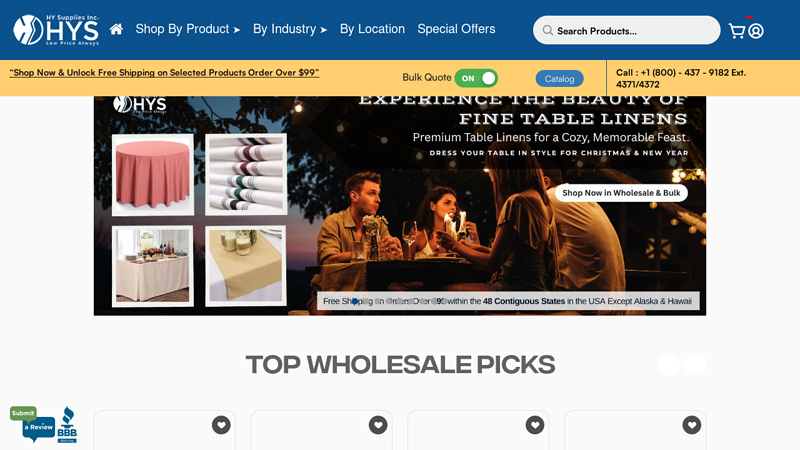 Wholesale Textiles for Premium Linens, Apparel & Towels