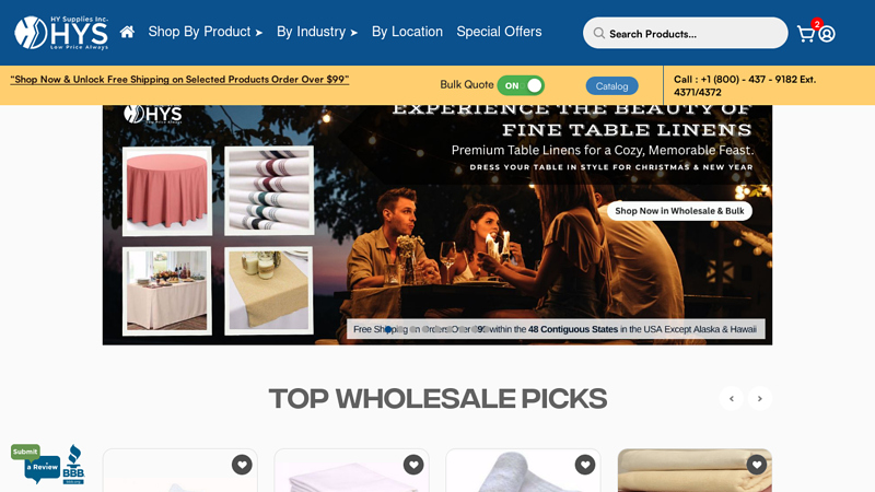 Wholesale Textiles for Premium Linens, Apparel & Towels