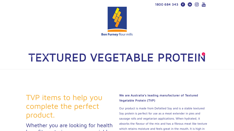 Wholesale Textured Vegetable Protein Supplier