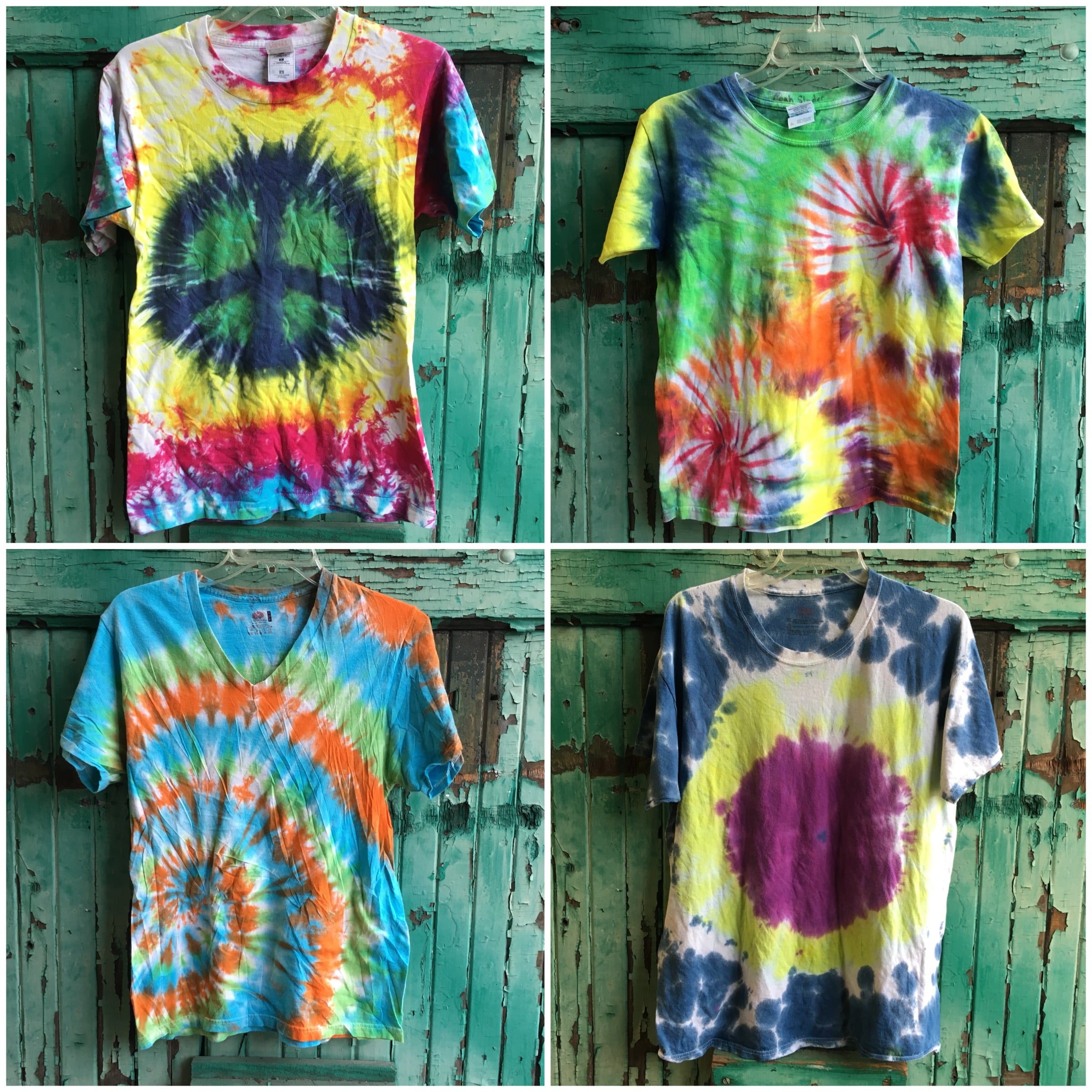Wholesale Tie Dye T