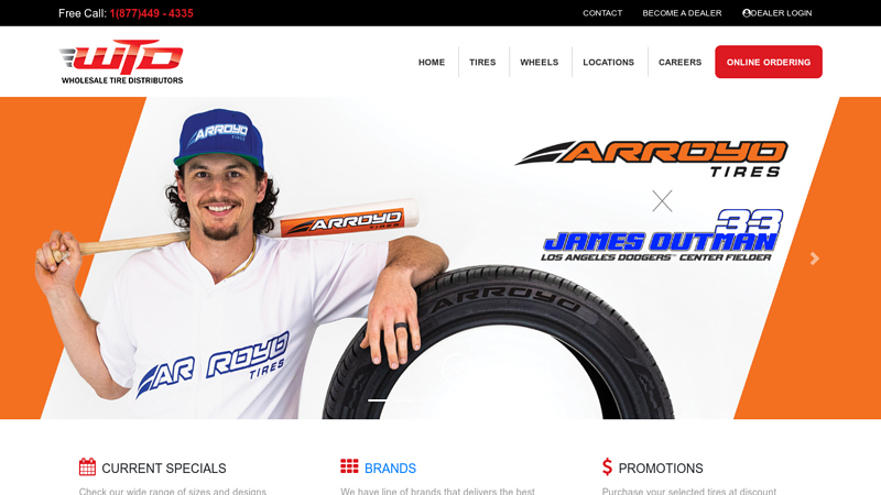 Wholesale Tire Distributors