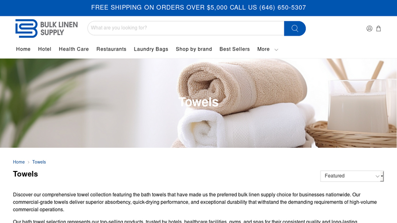 Wholesale Towels