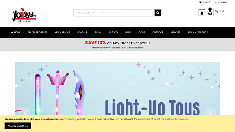 Wholesale Toys and Novelties