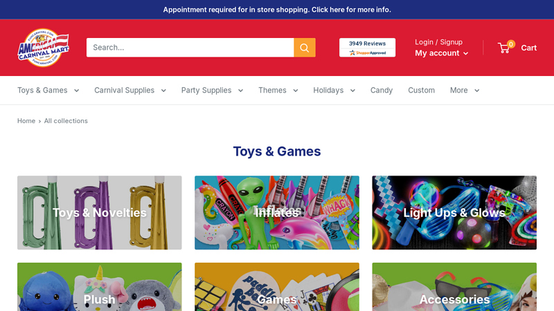 Wholesale Toys, Novelties & Games