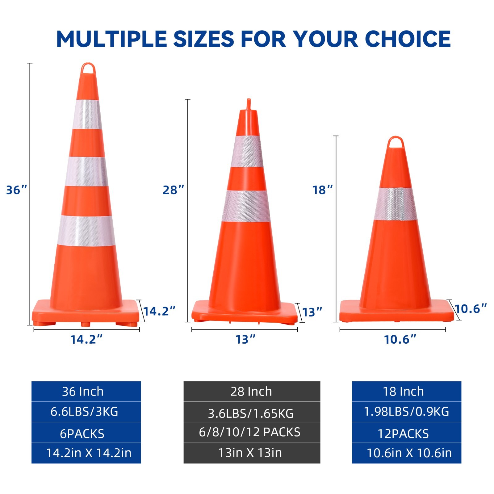 Wholesale Traffic Safety Cones