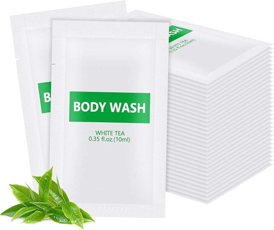 Wholesale Travel Sized Bulk Body Wash & Soap