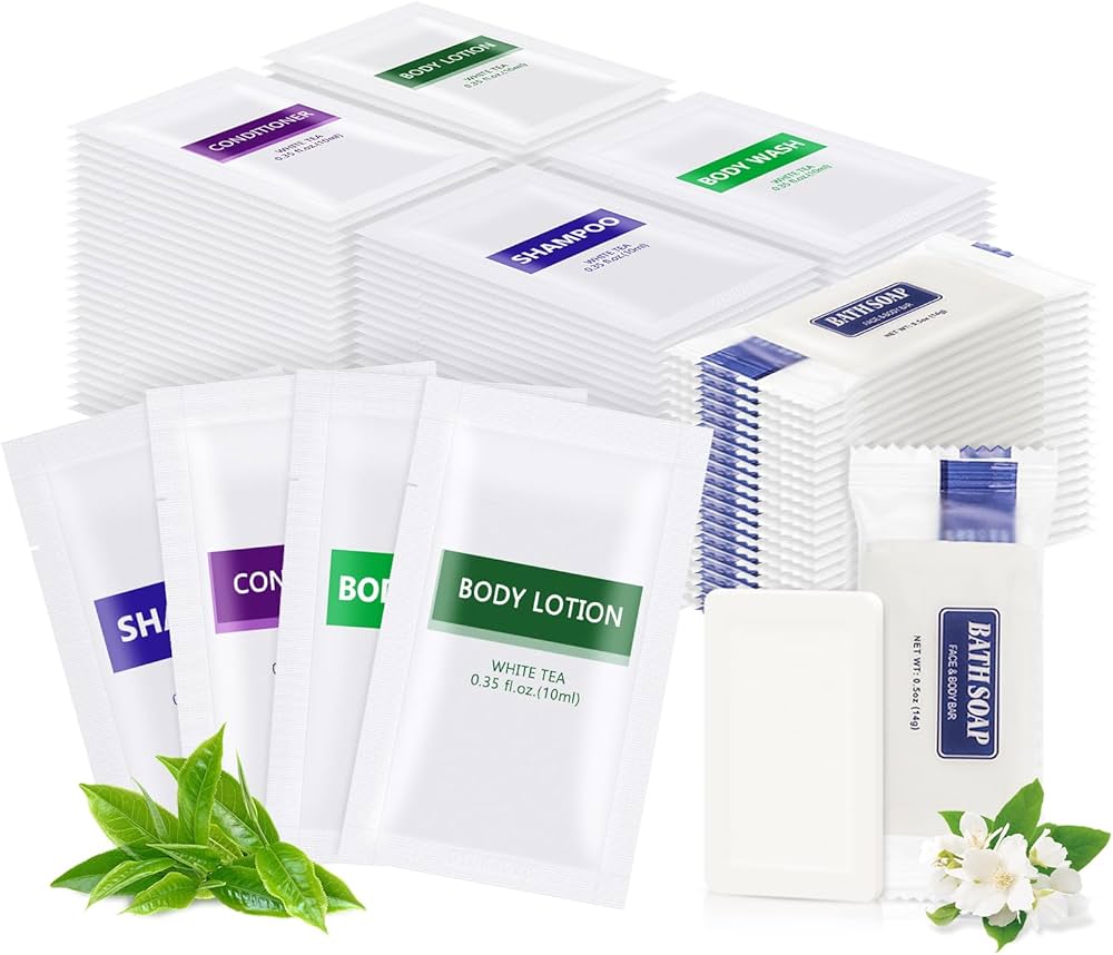 Wholesale Travel Sized Bulk Body Wash & Soap