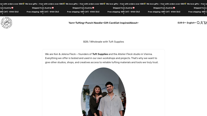 Wholesale Tufting Supplies