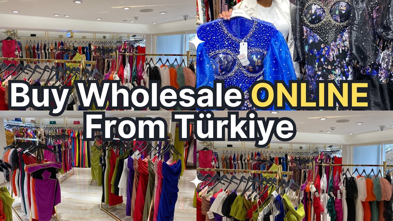 Wholesale turkish clothing for your store