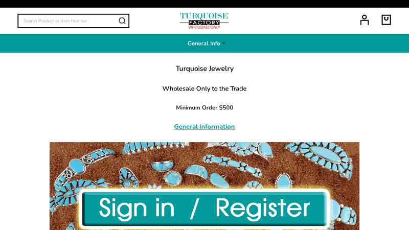 Wholesale Turquoise Jewelry
