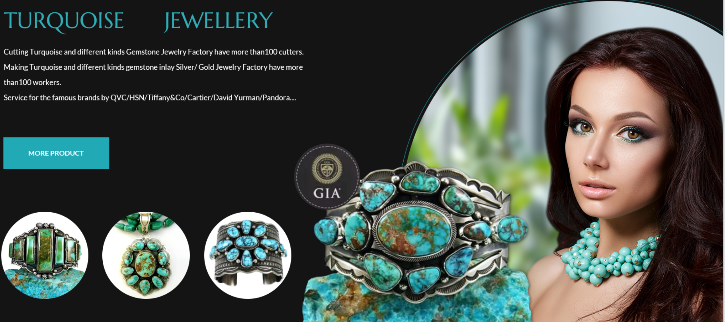 Wholesale Turquoise Jewelry industry insight