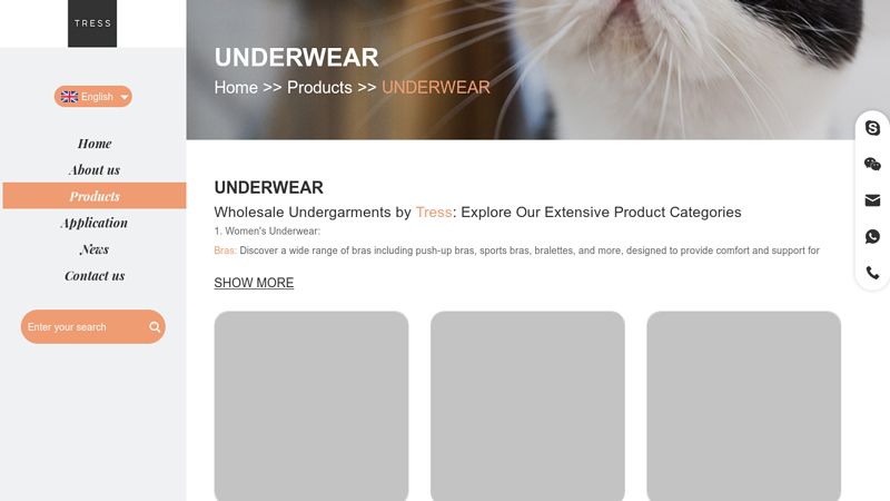 Wholesale Undergarments Manufacturer