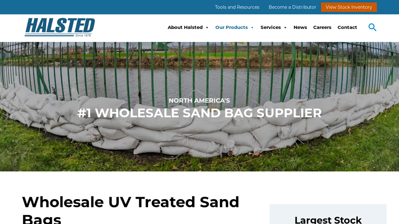 Wholesale UV Treated Sandbags