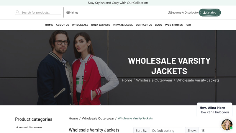 Wholesale Varsity Jackets Manufacturer