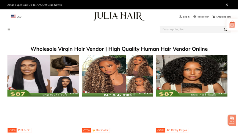 Wholesale Virgin Hair Vendor