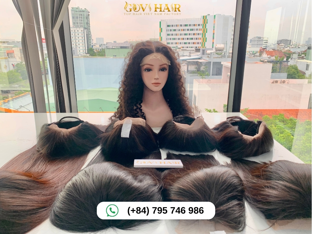 WHOLESALE VIRGIN HUMAN HAIR