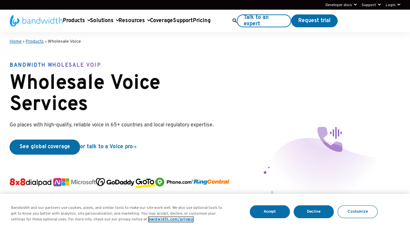 Wholesale VoIP Provider