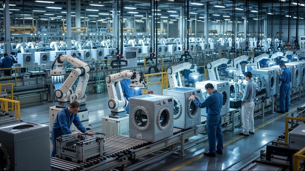 Wholesale Washers industry insight