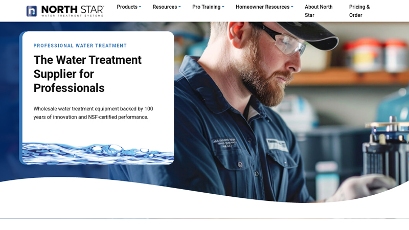 Wholesale Water Treatment Systems & Equipment Supplier