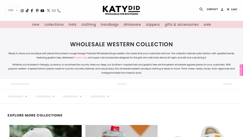 Wholesale Western Collection