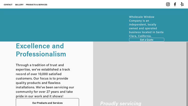 Wholesale Window Company