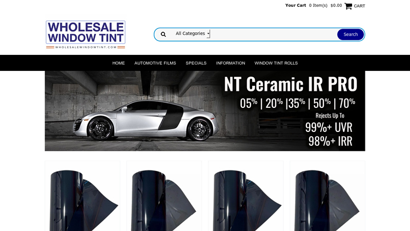 Wholesale Window Tint