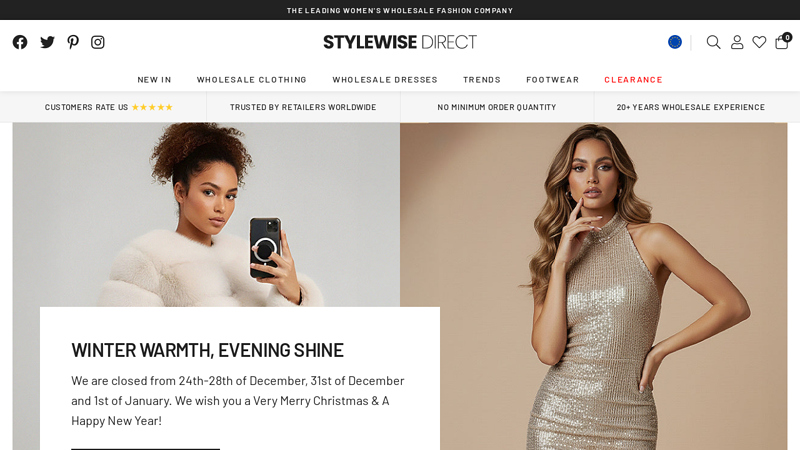 Wholesale Womens Clothing