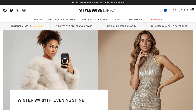 Wholesale Womens Clothing