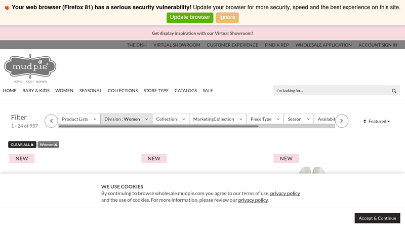 Wholesale Women's Clothing