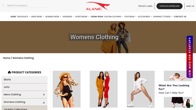 Wholesale Womens Clothing Manufacturer & Supplier in USA