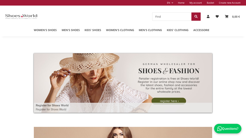 Wholesale Women's Shoes and more