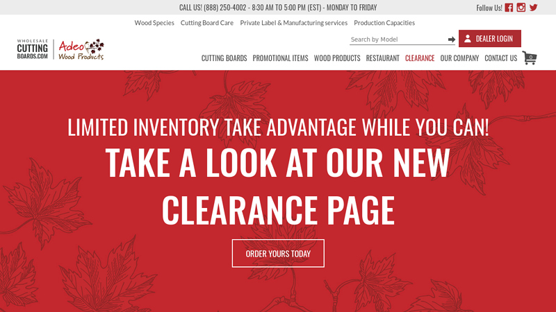 Wholesale Wood Cutting Boards