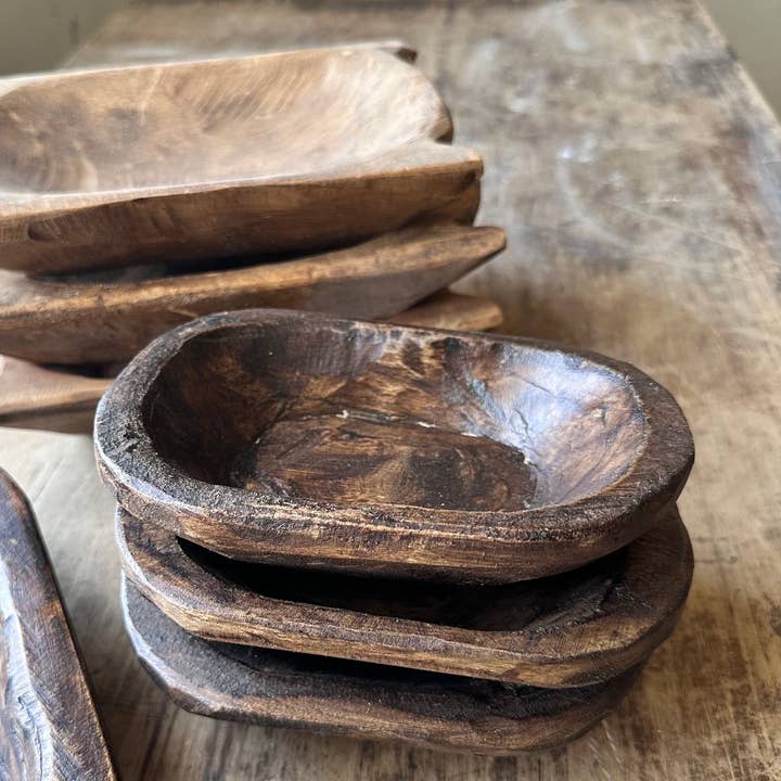 Wholesale wooden dough bowls for your store