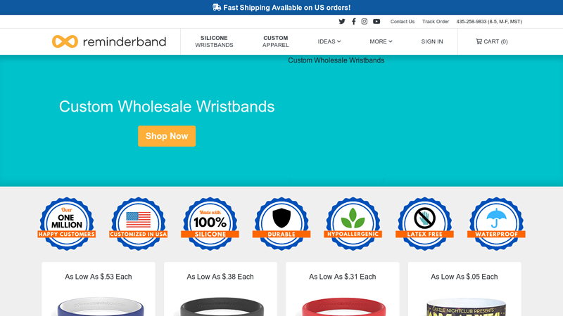 Wholesale Wristbands