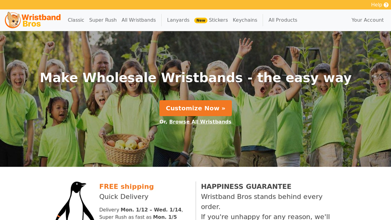 Wholesale Wristbands