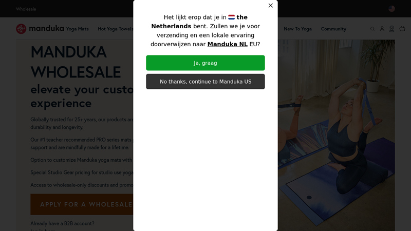 Wholesale Yoga Mats, Apparel, & Supplies