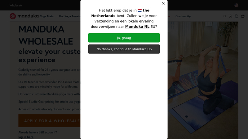 Wholesale Yoga Mats, Apparel, & Supplies