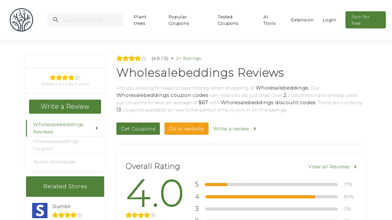Wholesalebeddings Reviews
