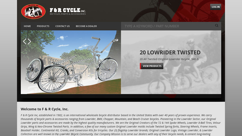 Wholesalers Original Lowrider Beach Cruisers BMX Freestyle MTB ...