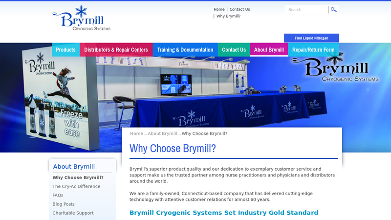 Why Choose Brymill