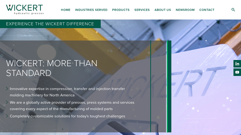 Wickert Hydraulic Presses