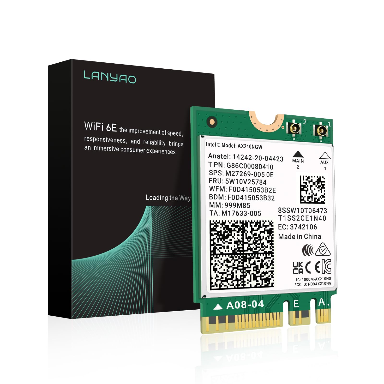 Wifi 6E Ax210 Ngw Wireless Card M.2 2230/Ngff industry insight