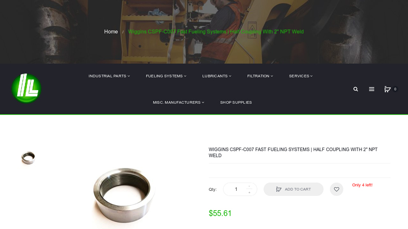 Wiggins CSPF-C007 Fast Fueling Systems